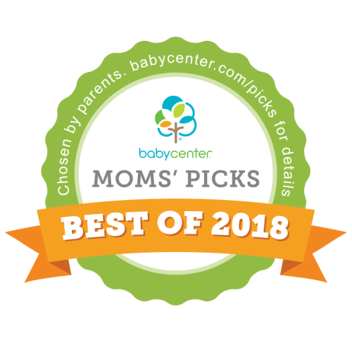 Babycenter Mom’s Pick – Best of 2018