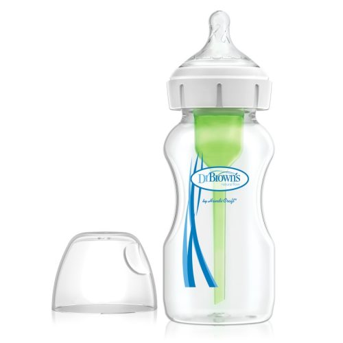Dr. Brown’s Natural Flow® Options+™ Anti-Colic Wide-Neck Bottle 9oz product photo