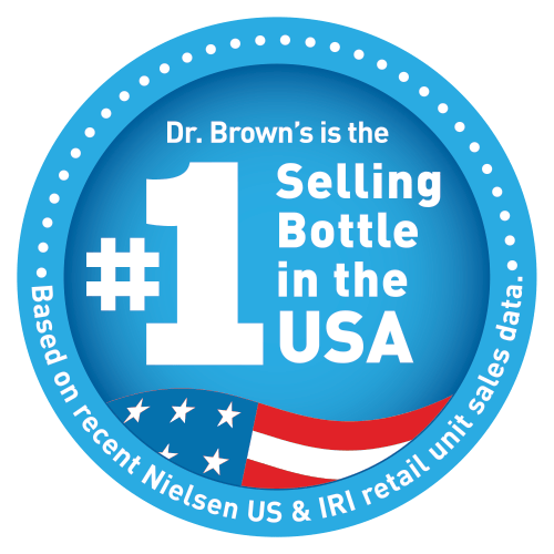 Dr. Brown’s is the #1 Selling Bottle in the USA
