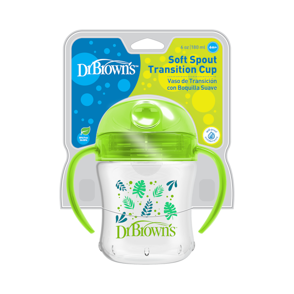 TC61001-Κύπελλο 180 ml μαλακό στόμιο με καπάκι και λαβές