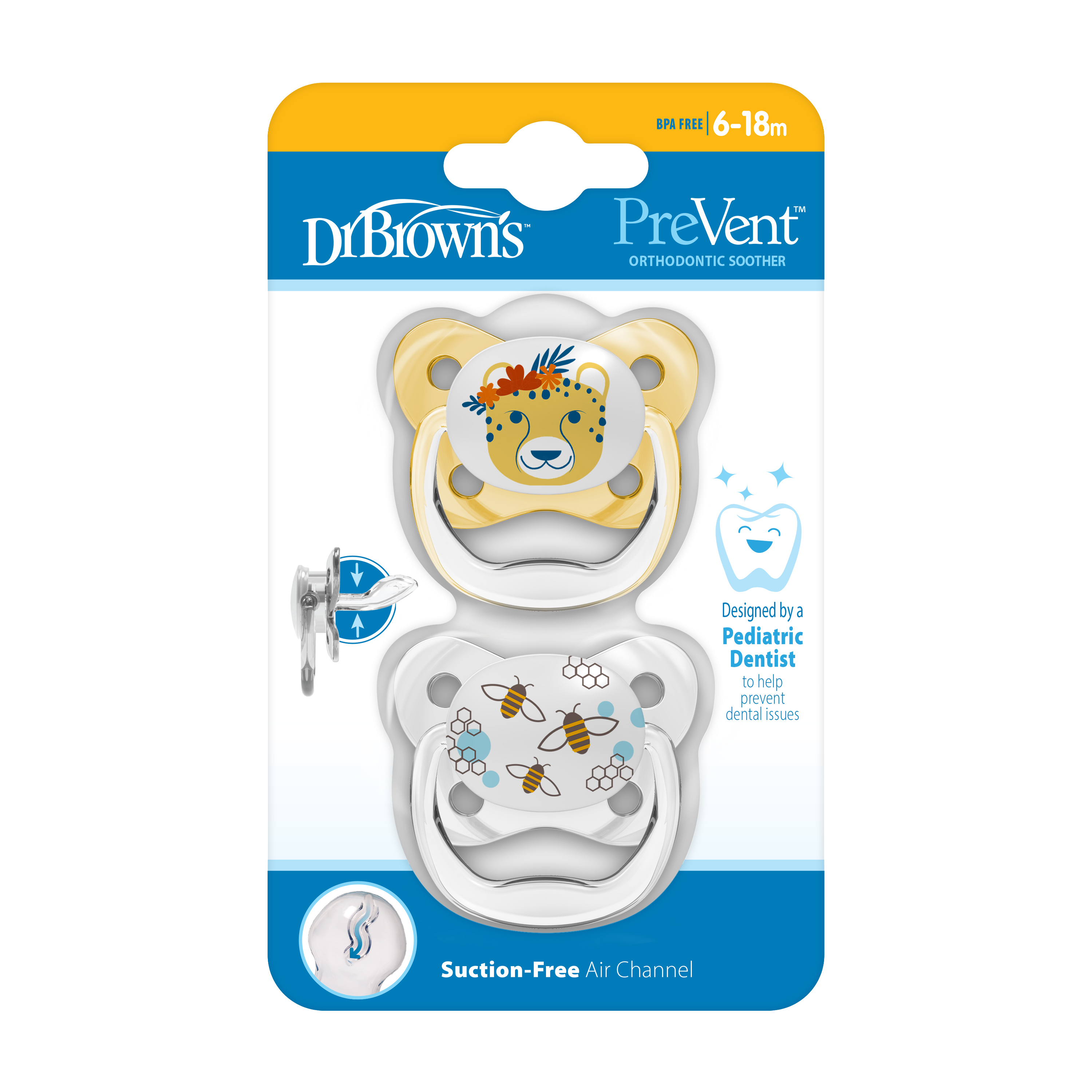 PV22302-GBX_R2_Pkg_PreVent_butterfly_shield_stage2_yellow_2-pack