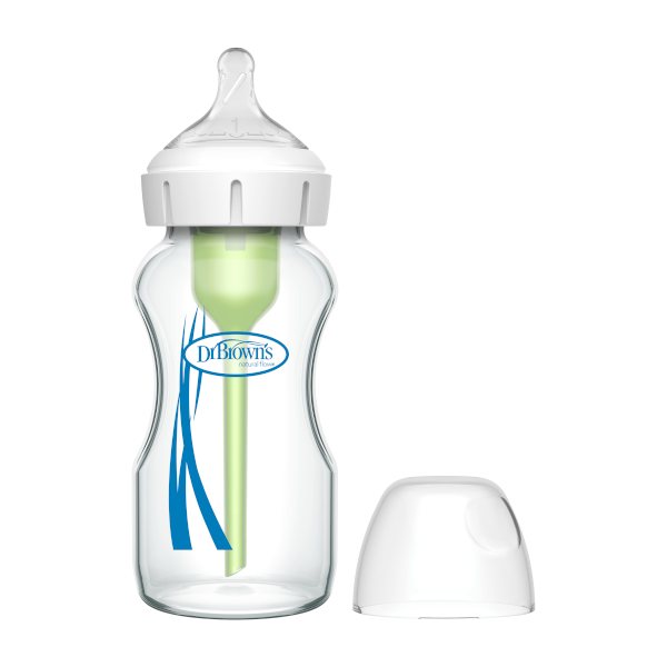 WB91740_Product_OptionsPLUS_GLASS_Wide-Neck_9oz_270ml_1-pack