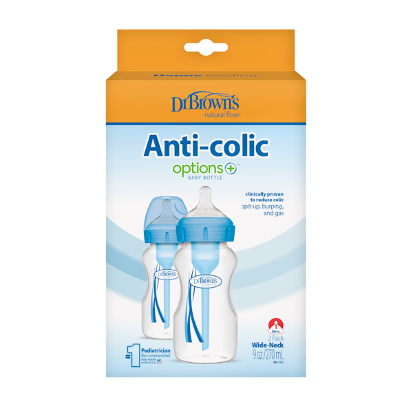 WB92602-ESX_R1_Pkg_F_OptionsPLUS_Wide-Neck_9oz_270ml_2-pack_Blue