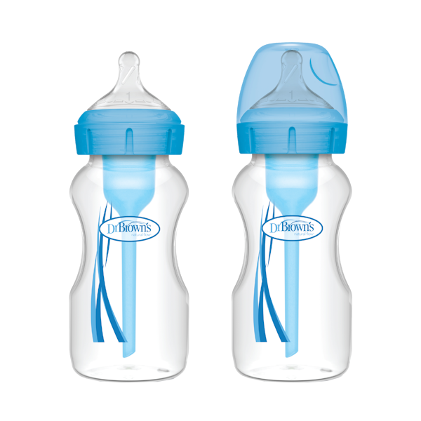 WB92602_Product_OptionsPLUS_Wide-Neck_9oz_270ml_2-pack_Blue