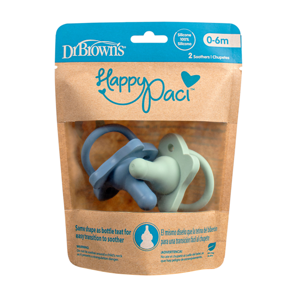 PS12008-optimized-Πιπίλα HappyPaci_όλο σιλικόνη_σιέλ_πράσινη_2τεμ