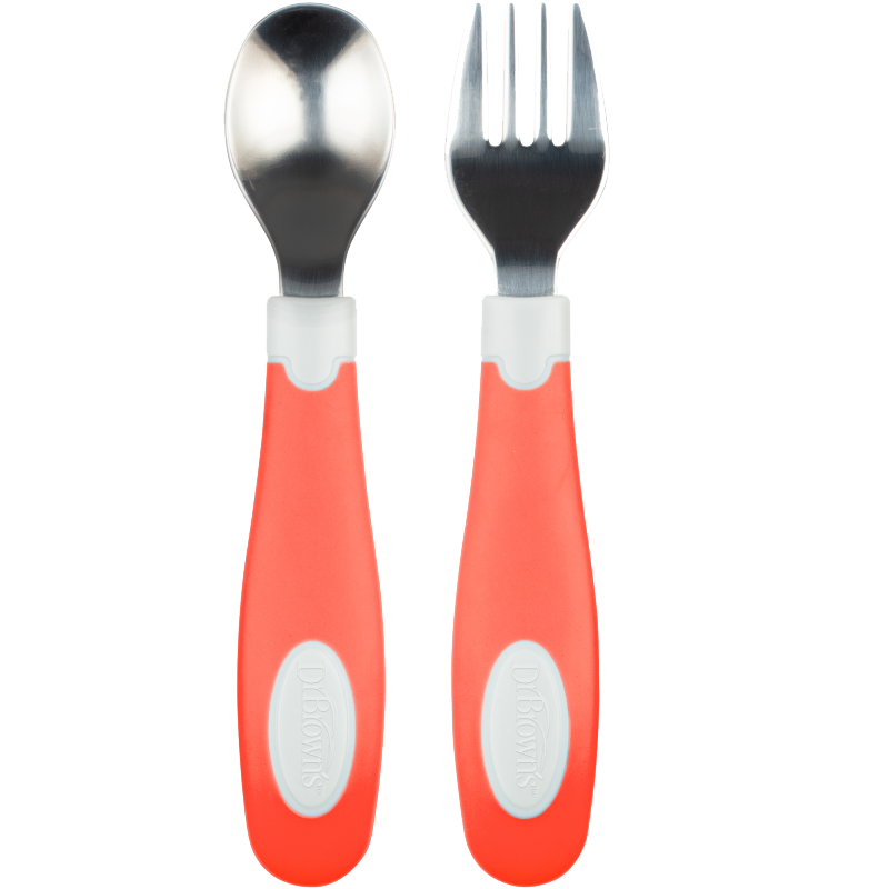 TF026_Product_Soft_Grip _Spoon_and_Fork_Coral_Setv2
