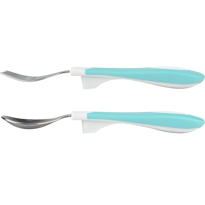 TF027_Product_L_Soft_Grip_Spoon_and Fork_Set_TealV2
